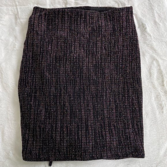 LIKE NEW PRIVACY PLEASE SPARKLY MIMI SKIRT XXS - Picture 3 of 5